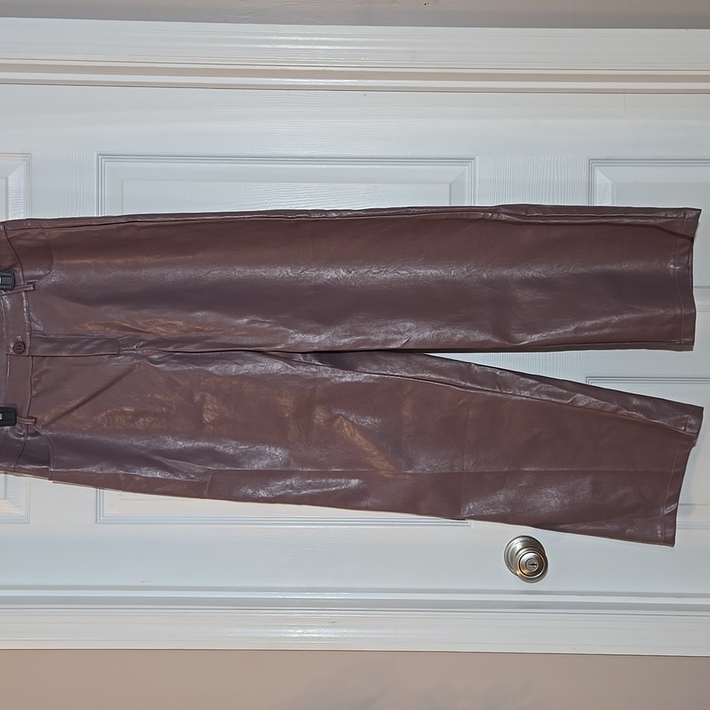 Le Lis Mauve Wide Leg Pants